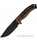 Cuchillo ONTARIO RAT-5 ADVENTURER Funda de cuero ON8649TC