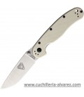 Navaja ONTARIO RAT II Linerlock Ivory G10 ON8861BONE