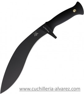 Machete COLD STEEL GURKHA KUKRI PLUS Black CS35GKX