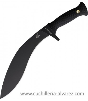 Machete COLD STEEL GURKHA KUKRI PLUS Black CS35GKX