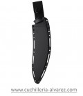 Machete COLD STEEL GURKHA KUKRI PLUS Black CS35GKX