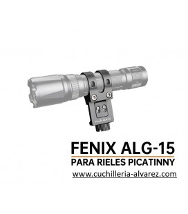 Anillo abrazadera Fenix ALG-15 para riel Picatinny