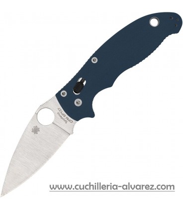 Navaja Spyderco Manix 2 Ball Bearing Lock C101GPDBL2