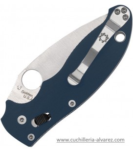 Navaja Spyderco Manix 2 Ball Bearing Lock C101GPDBL2