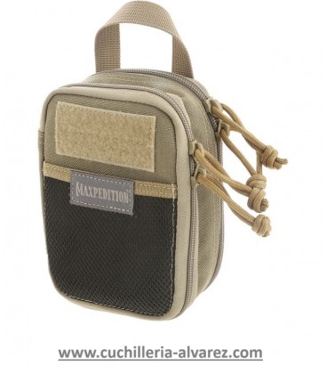 Maxpedition Double-Decker Mini Pocket Caqui MX0258K