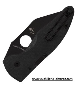 Spyderco MicroJimbo black Compression Lock C264GPBK