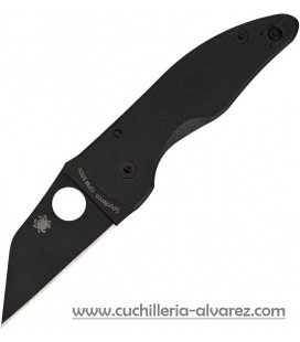 Spyderco MicroJimbo black Compression Lock C264GPBK