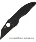 Spyderco MicroJimbo black Compression Lock C264GPBK