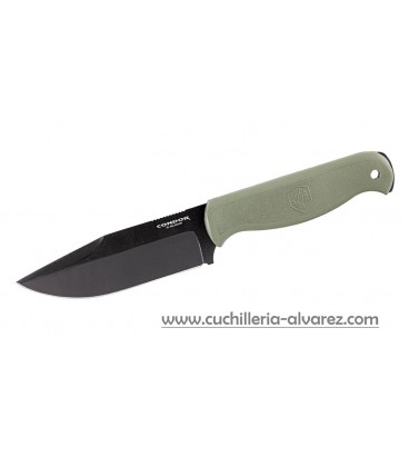 Condor FIGHTER KNIFE Army Green CTK1831-4.9AGHC