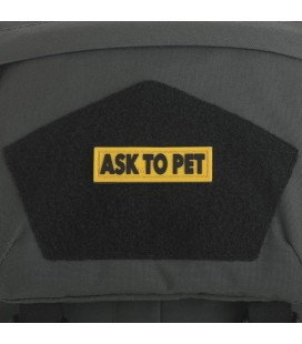 Parche Maxpedition Ask To Pet Patch Full Color