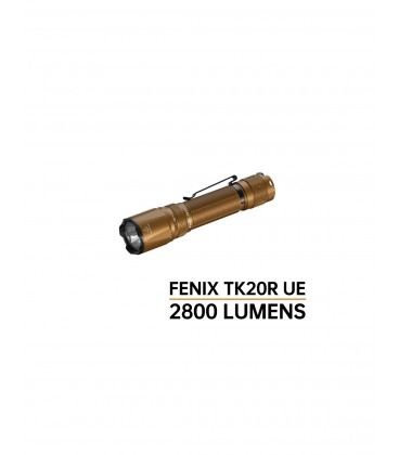 Linterna Fenix TK20R UE Tan 2800 lúmenes