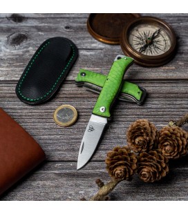 Navaja Cudeman VENDETTA MINI MT-10 JUMA VERDE 332-JV