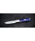 Navaja Fallkniven Gentleman’s Pocket Juma Blue Snake knife GPbs