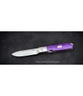 Navaja Fallkniven Gentleman’s Pocket Juma Purple Dragon knife GPpd