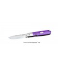 Navaja Fallkniven Gentleman’s Pocket Juma Purple Dragon knife GPpd