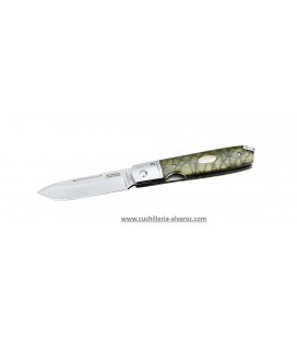 Navaja Fallkniven Gentleman’s Pocket Juma Tac Woodland knife GPtw