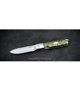 Navaja Fallkniven Gentleman’s Pocket Juma Tac Woodland knife GPtw