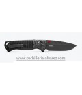 Benchmade PSK FIBRA DE CARBONO Y G10 NEGRO 593BK-01