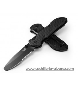 Benchmade TRIAGE BLACK 916SBK