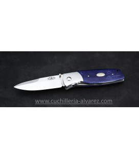 Navaja Fallkniven PXLbs Juma Blue Snake