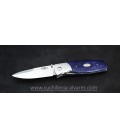 Navaja Fallkniven PXLbs Juma Blue Snake