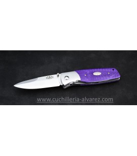 Navaja Fallkniven PXLpd Juma Purple Dragon