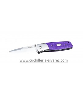 Navaja Fallkniven PXLpd Juma Purple Dragon