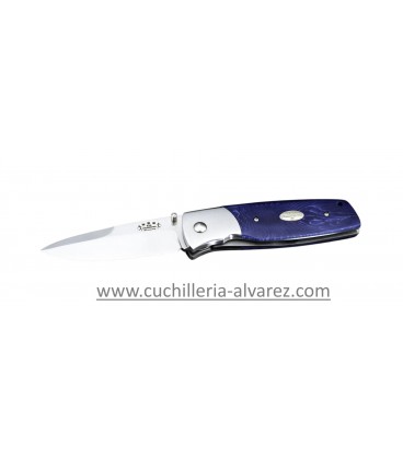 Navaja Fallkniven PXLbs Juma Blue Snake