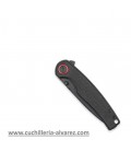 Cobratec Knives Samson Linerlock Black CBTSMSNBK