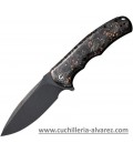 Navaja CIVIVI PRAXIS 803I Carbon Fiber & Resin Handle