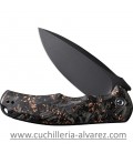 Navaja CIVIVI PRAXIS 803I Carbon Fiber & Resin Handle