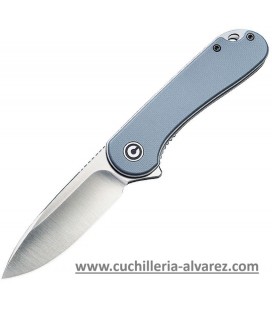 CIVIVI ELEMENTUM Linerlock Gray CIVC907B