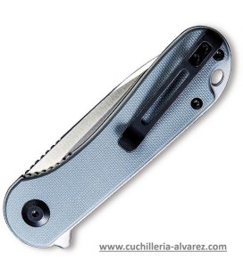 CIVIVI ELEMENTUM Linerlock Gray CIVC907B