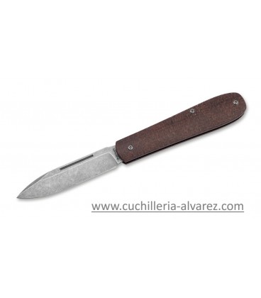 Navaja Boker Plus Coffin Jute Micarta 112946