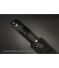 Cuchillo Extrema ratio NUMEN SATIN 0108/SAT/BLK