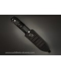 Cuchillo Extrema ratio NUMEN SATIN 0108/SAT/BLK