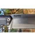 Cuchillo Extrema ratio NUMEN SATIN 0108/SAT/BLK