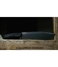 Cuchillo Extrema ratio NUMEN S600 BLACK 0108/S6/BLK