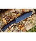 Cuchillo Extrema ratio NUMEN S600 BLACK 0108/S6/BLK