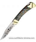 Navaja Custom Buck 110 Cholla Cactus BUYH408