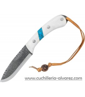 Cuchillo Condor Blue River micata blancaCTK2825-4.3MHC