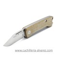 Buck SAUNTER Drop Point Green 250GRS1