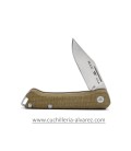 Buck SAUNTER Drop Point Green 250GRS1