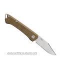 Buck SAUNTER Drop Point Green 250GRS1