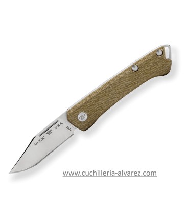 Buck SAUNTER Drop Point Green 250GRS1