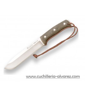 Cuchillo Joker NOMAD 6,5" MICARTA VERDE F. KYDEX CV137-K