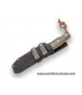 Cuchillo Joker NOMAD 6,5" MICARTA VERDE F. KYDEX CV137-K