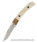 Buck SQUIRE WBC IVORY Limited Edition 501IVSLE