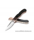 Buck Buck BUCKLOCK BLACK MICARTA Limited Edition 532BKSLE