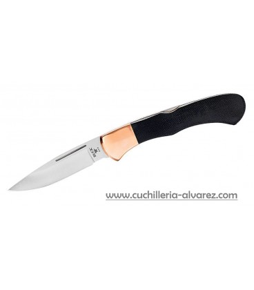 Buck Buck BUCKLOCK BLACK MICARTA Limited Edition 532BKSLE